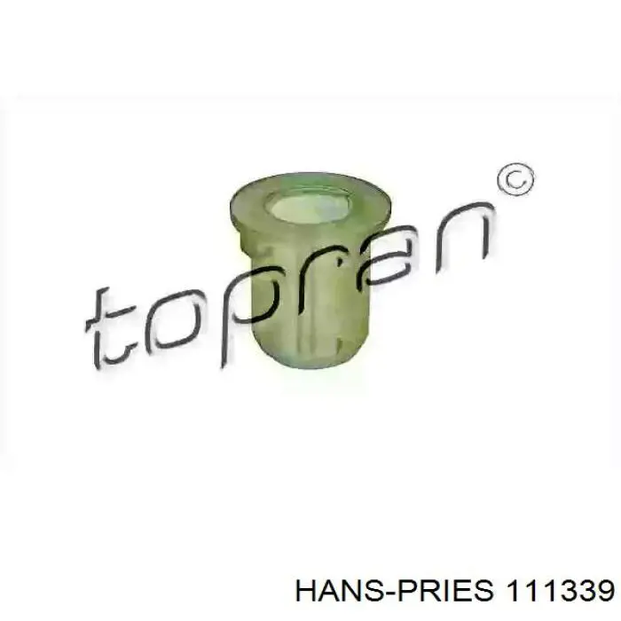 Втулка механізму перемикання передач Hans Pries (Topran) 111339 ціна, від 1.14 USD