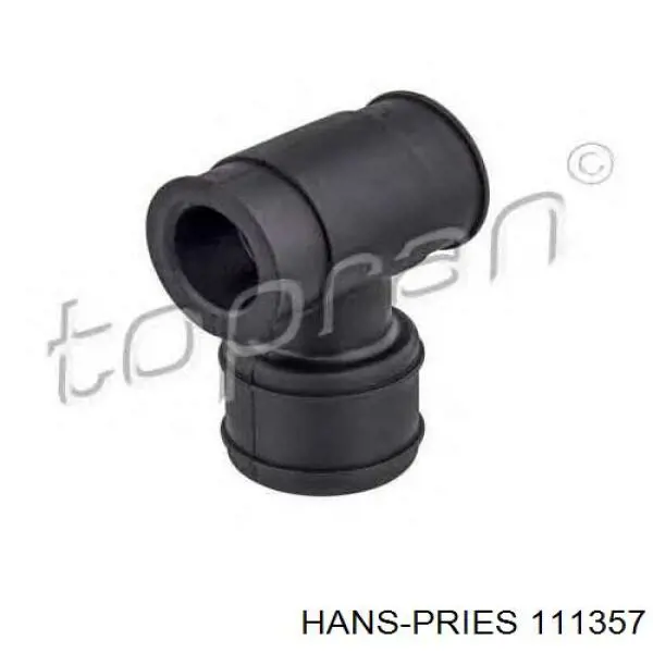 Клапан картерних газів Hans Pries (Topran) 111357 ціна, від 9.29 USD