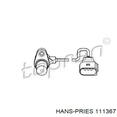 111367 Hans Pries (Topran) датчик положення (оборотів коленвалу)