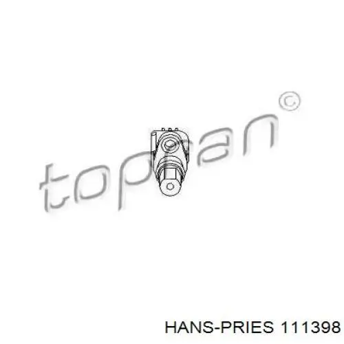 Купити 111398 Hans Pries (Topran) ДПРВ