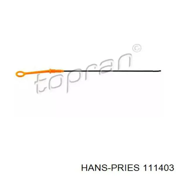 111403 Hans Pries (Topran) щуп-індикатор рівня масла в двигуні