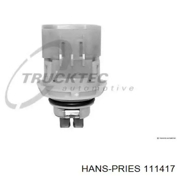 111417 Hans Pries (Topran) датчик тиску наддуву (датчик нагнітання повітря в турбіну)