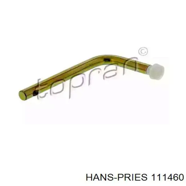 Ролик двері бічної/зсувної, правий верхній Hans Pries (Topran) 111460 ціна, від 6.11 USD