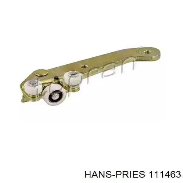 Ролик двері бічної/зсувної, правий нижній 111463 Hans Pries (Topran)