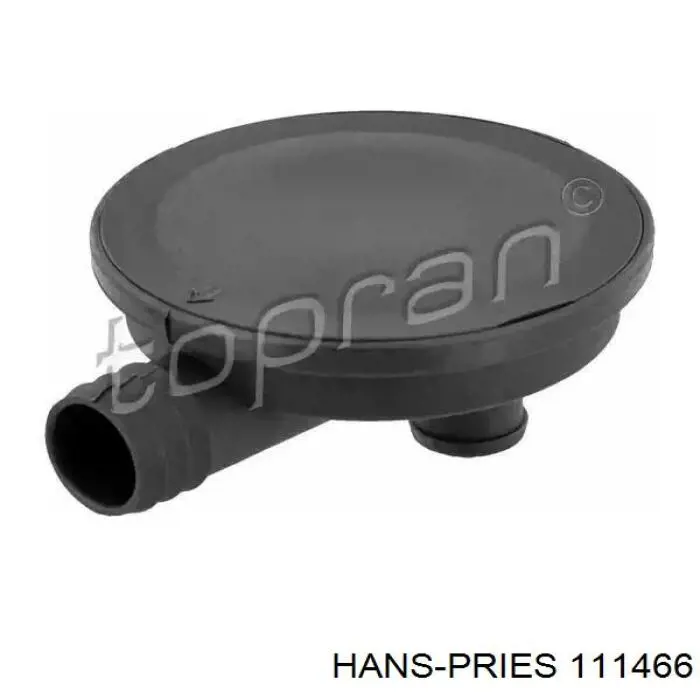 Клапан картерних газів Hans Pries (Topran) 111466 ціна, від 16.91 USD