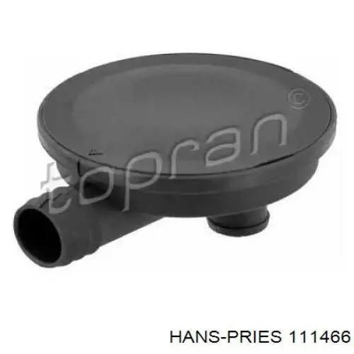 111466 Hans Pries (Topran) клапан pcv (вентиляції картерних газів)