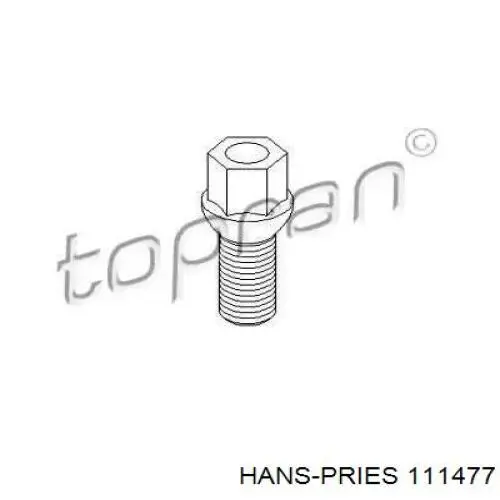 Колісний болт 111477 Hans Pries (Topran)