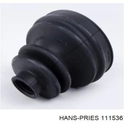 Пильник амортизатора заднього 111536 Hans Pries (Topran)