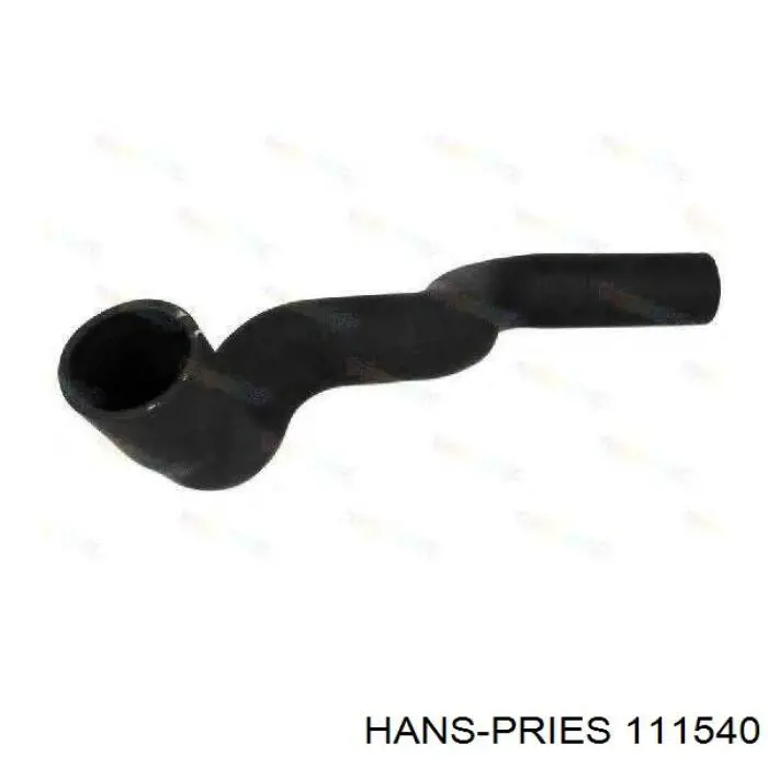Шланг/патрубок интеркуллера Hans Pries (Topran) 111540 ціна, від 12.88 USD