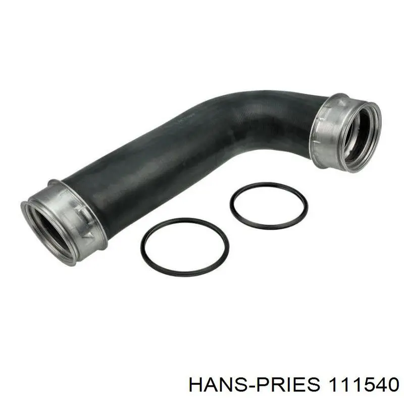 Шланг/патрубок интеркуллера Hans Pries (Topran) 111540 ціна, від 12.88 USD