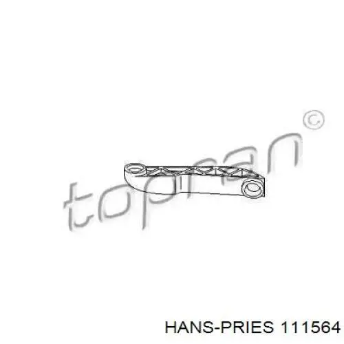 Тяга куліси АКПП/КПП 111564 Hans Pries (Topran)