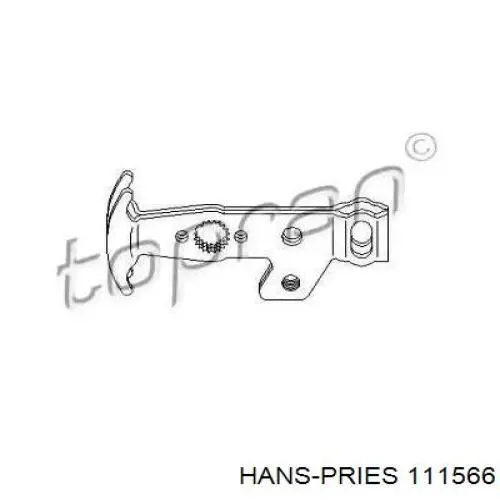 111566 Hans Pries (Topran) Кронштейн куліси КПП