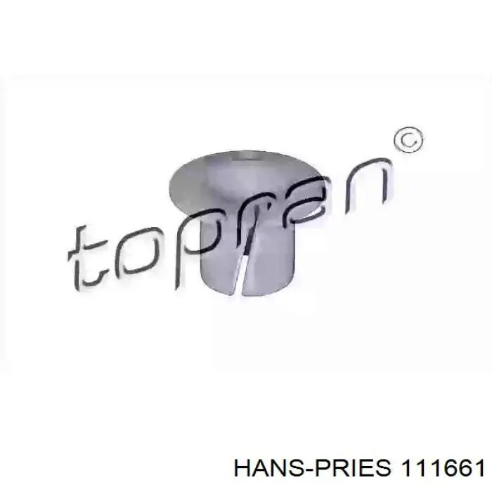 Купити 111661 Hans Pries (Topran) Втулка куліси