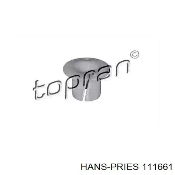 111661 Hans Pries (Topran) втулка механізму перемикання передач, куліси