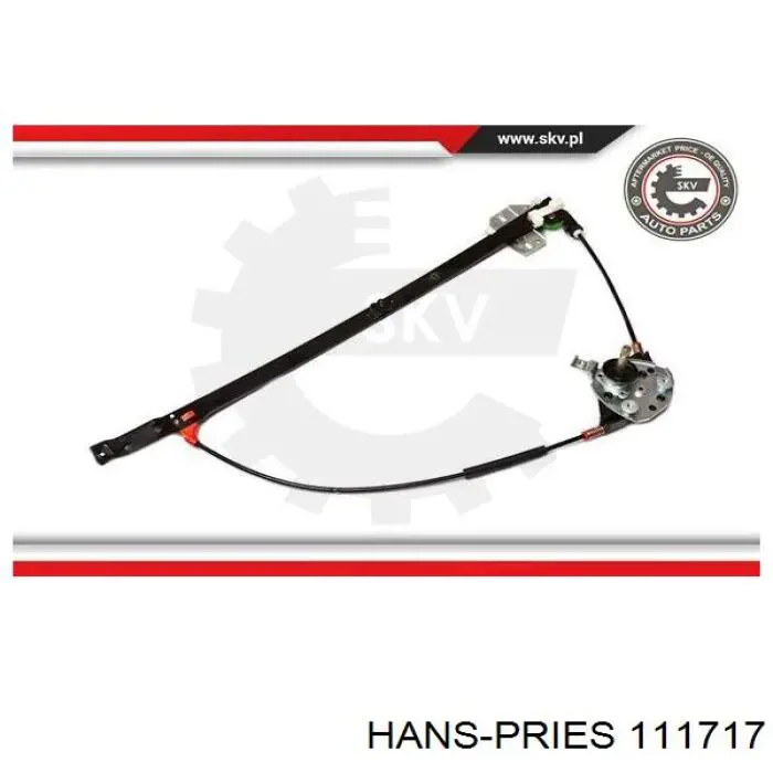 Склопідйомник з електродвигуном Hans Pries (Topran) 111717 ціна, від 23.14 USD