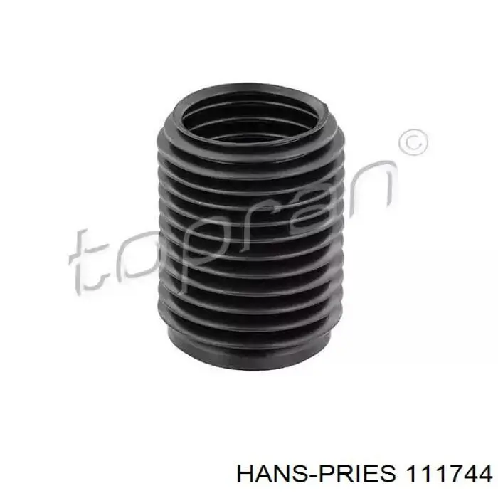 Чохол амортизатора заднього Hans Pries (Topran) 111744 ціна, від 3.64 USD