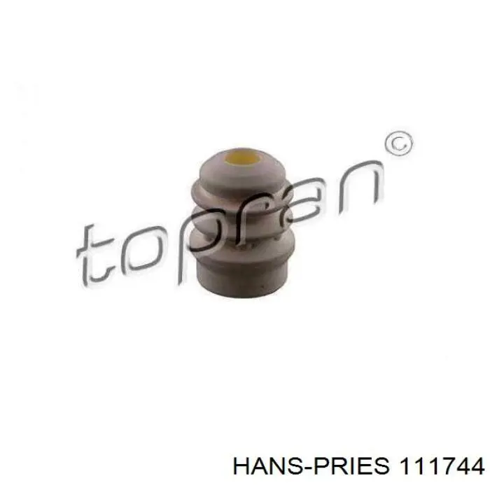 111744 Hans Pries (Topran) Пильник стійки задньої