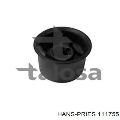 Сайлентблок заднього верхнього важеля 111755 Hans Pries (Topran)