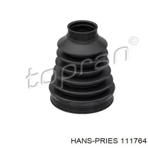 111764 Hans Pries (Topran) Пильник ШРКШ внутрішній, передній півосі