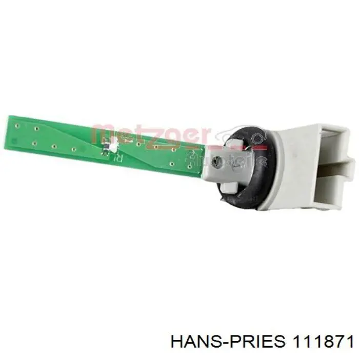 111871 Hans Pries (Topran) датчик температури повітря в салоні