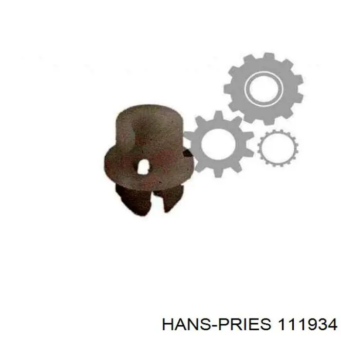111934 Hans Pries (Topran) датчик рівня охолоджуючої рідини в бачку