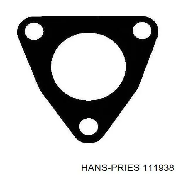 Прокладка шланга відводу масла від турбіни 111938 Hans Pries (Topran)