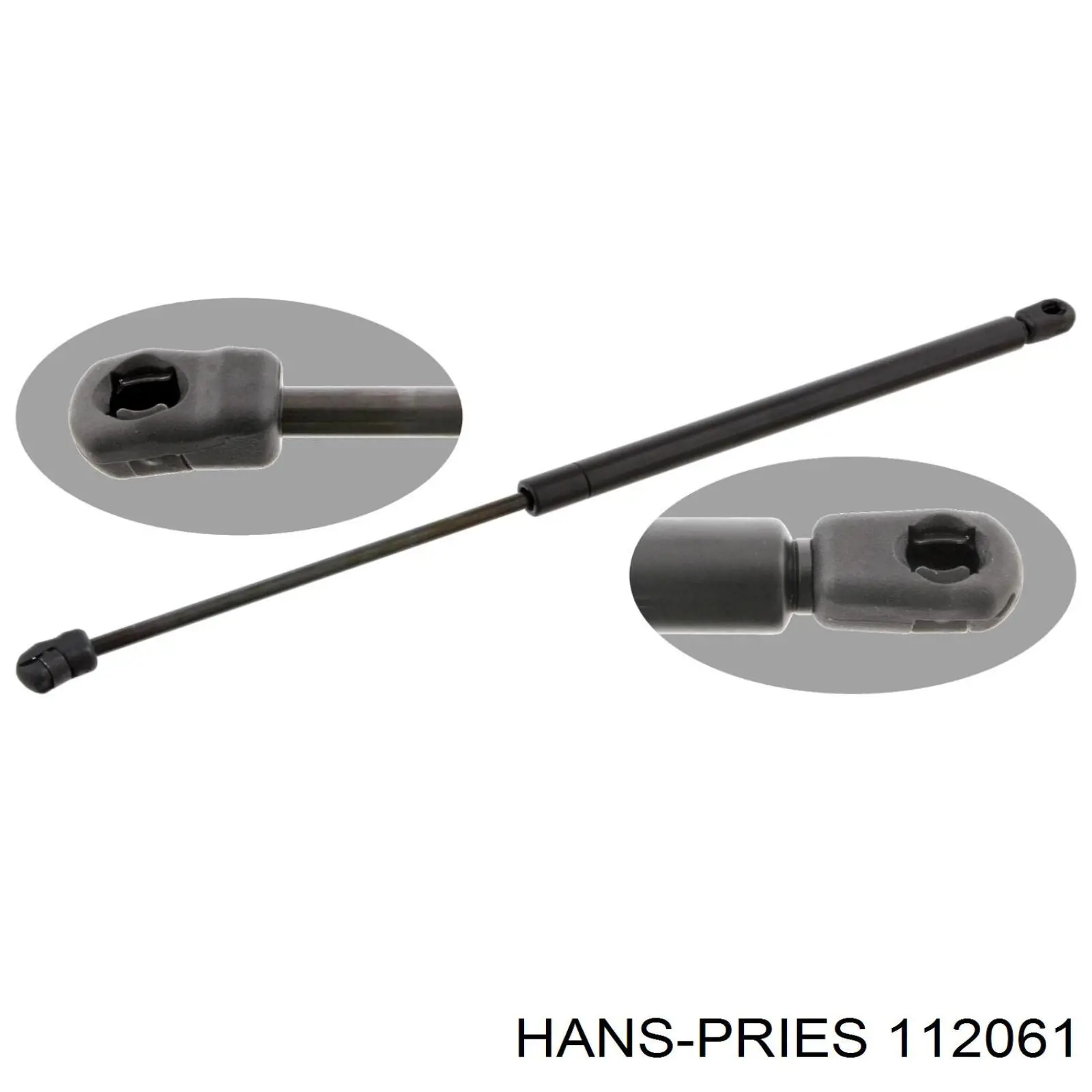 Амортизатор двері задньої Hans Pries (Topran) 112061 ціна, від 10.70 USD