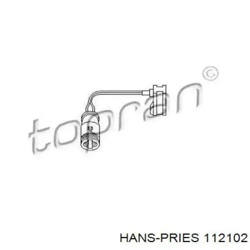 112102 Hans Pries (Topran) Сенсор зносу