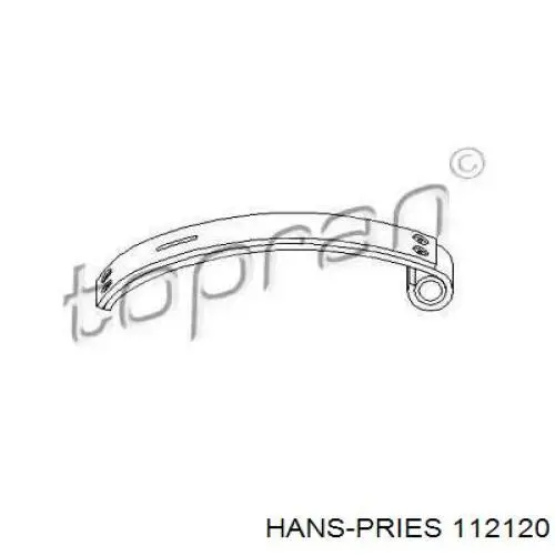 Башмак натягувача ланцюга ГРМ Hans Pries (Topran) 112120 ціна, від 20.29 USD