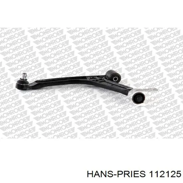 Регулятор тиску палива Hans Pries (Topran) 112125 ціна, від 17.31 USD