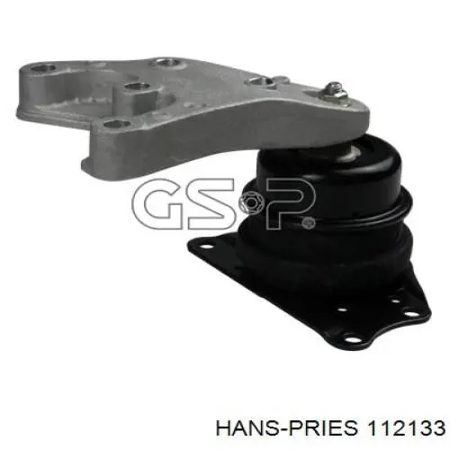 Права подушка двигуна Hans Pries (Topran) 112133 ціна, від 78.81 USD