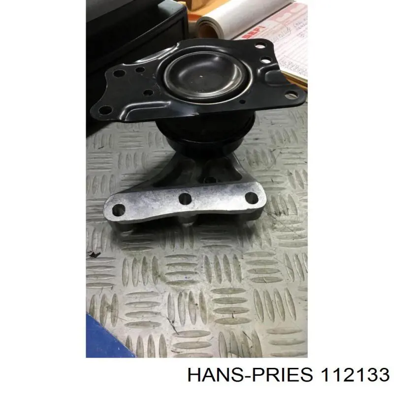 Купити 112133 Hans Pries (Topran) Подушка (опора) двигуна, права