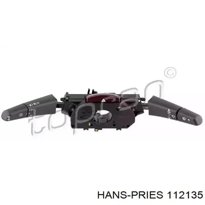 Перемикачі Hans Pries (Topran) 112135 ціна, від 66.01 USD
