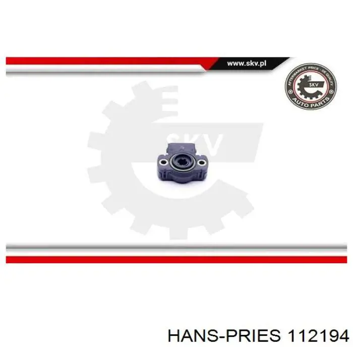 Потенціометр Hans Pries (Topran) 112194 ціна, від 12.16 USD