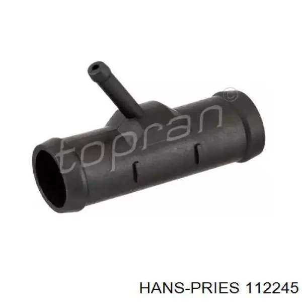 112245 Hans Pries (Topran) шланг/патрубок системи охолодження