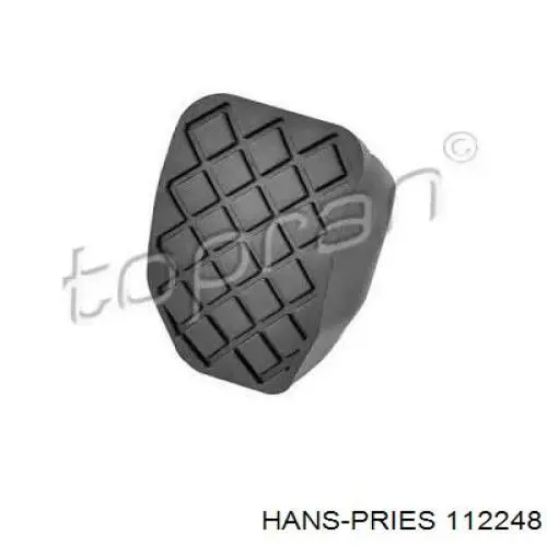 112248 Hans Pries (Topran) Накладка педалі гальма