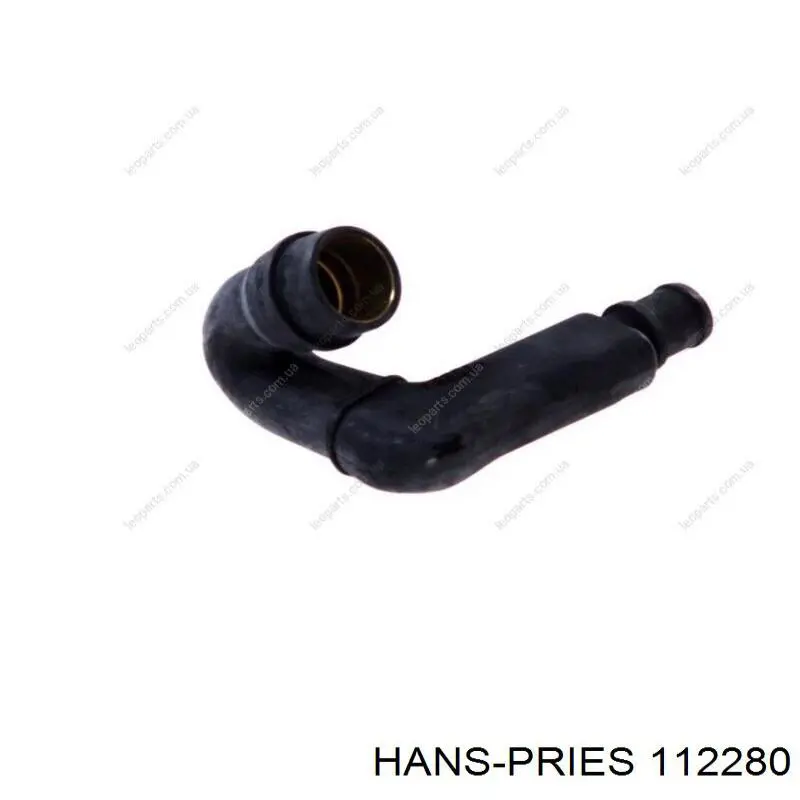Трубка картера повітряна Hans Pries (Topran) 112280 ціна, від 11.51 USD