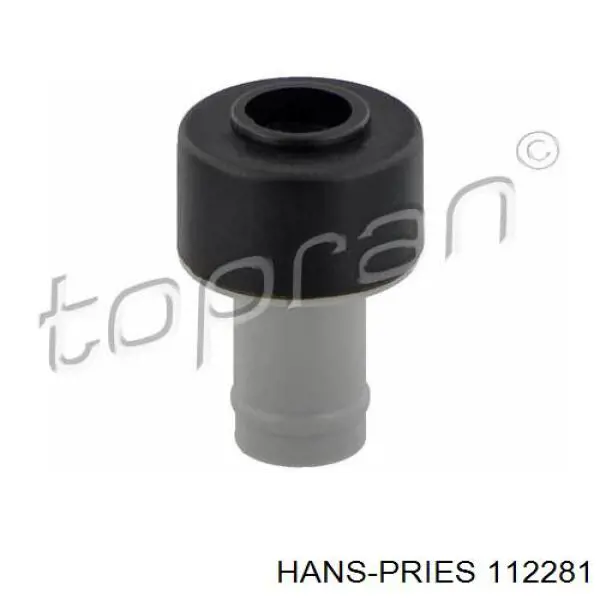 112281 Hans Pries (Topran) клапан egr, рециркуляції газів
