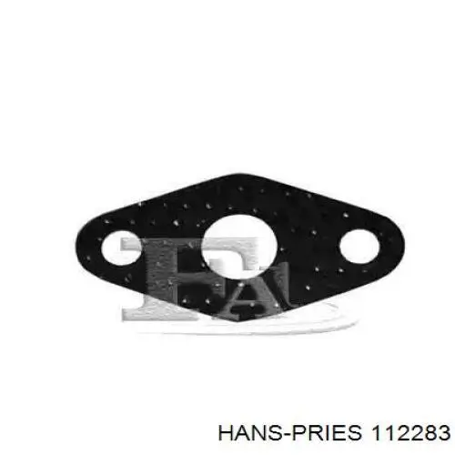 Клапан зворотний гальмівної системи Hans Pries (Topran) 112283 ціна, від 2.28 USD