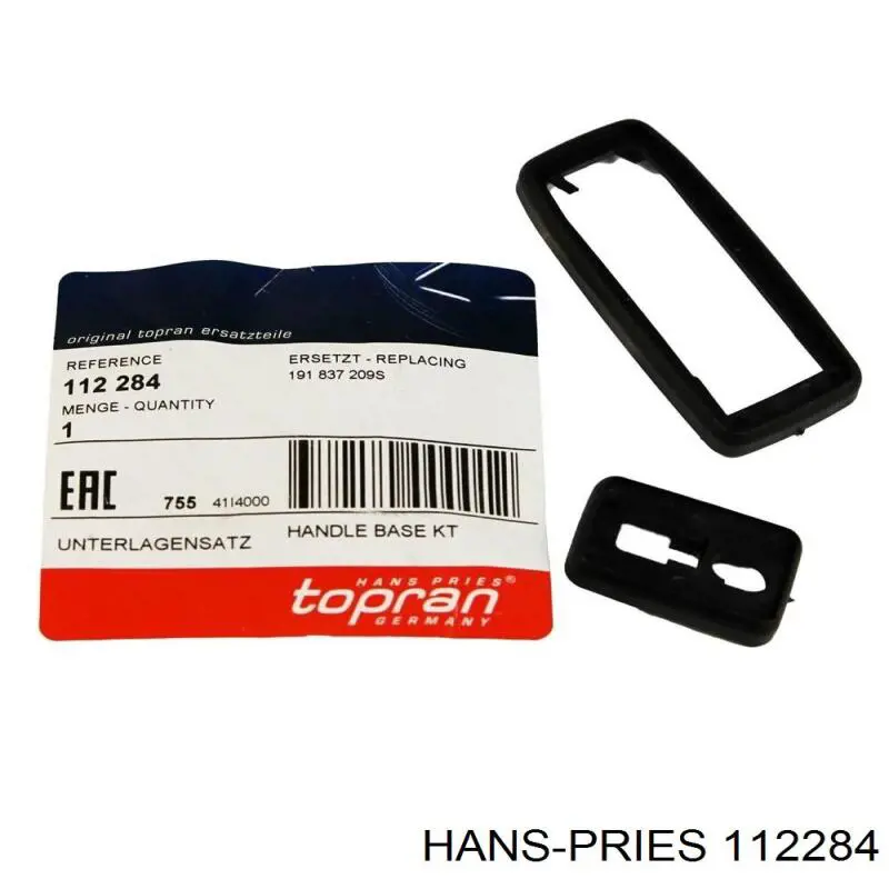  112284 Hans Pries (Topran)