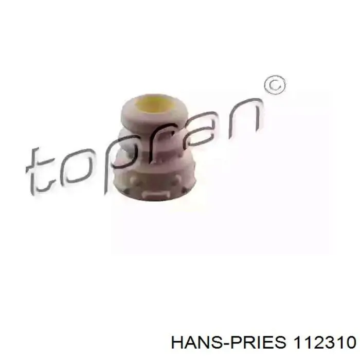 Відбійник амортизатора переднього Hans Pries (Topran) 112310