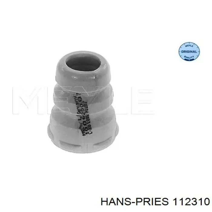 112310 Hans Pries (Topran) буфер-відбійник амортизатора переднього