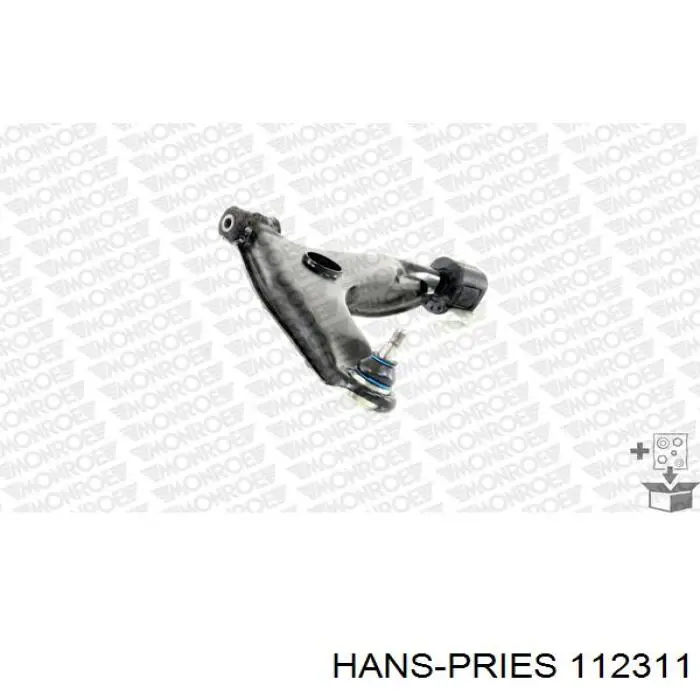 Купити 112311 Hans Pries (Topran) Буфер-відбійник амортизатора заднього