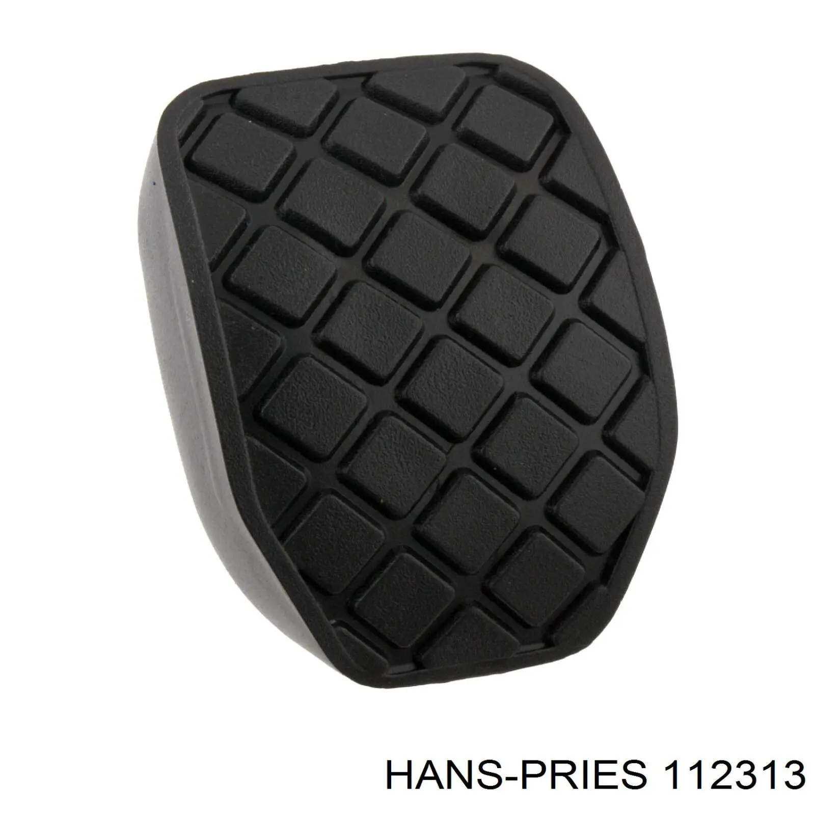 Накладка педалі зчеплення Hans Pries (Topran) 112313 ціна, від 3.18 USD