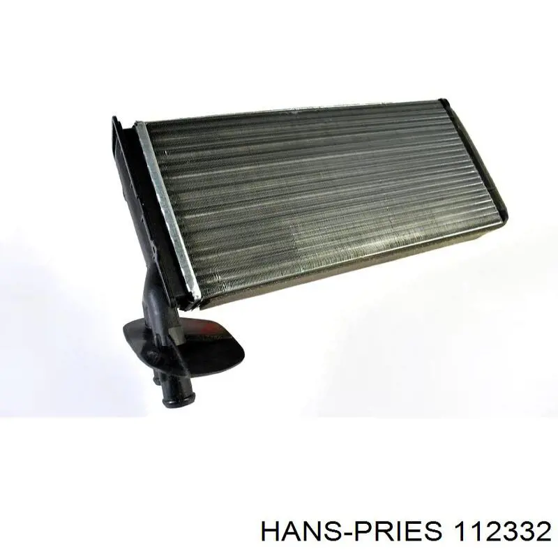 Радіатор пічки (обігрівача), задній Hans Pries (Topran) 112332 ціна, від 19.81 USD