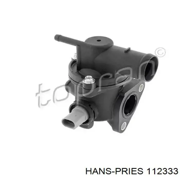 Кожух термостата Hans Pries (Topran) 112333 ціна, від 19.84 USD