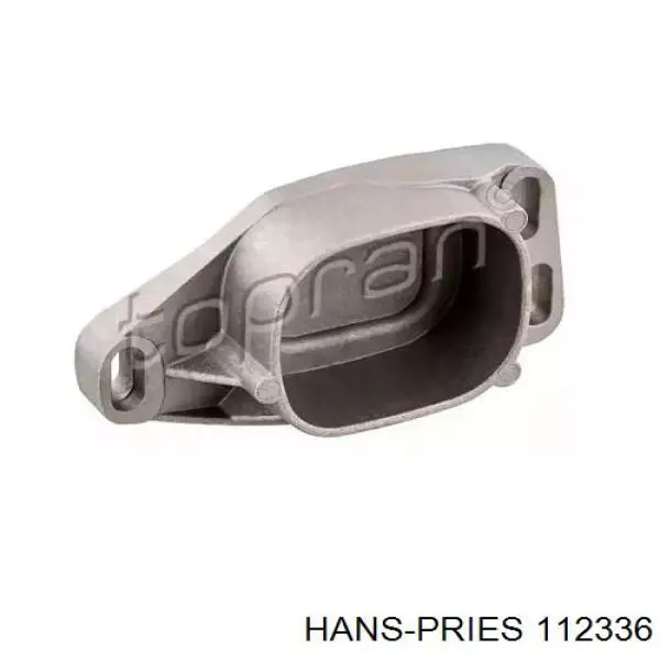 112336 Hans Pries (Topran) кронштейн подушки (опори двигуна, передньої)