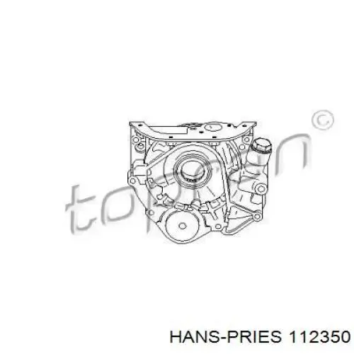 Насос масляний 112350 Hans Pries (Topran)