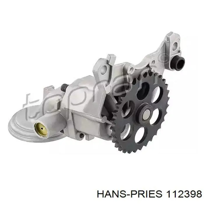 Помпа масляна Hans Pries (Topran) 112398 ціна, від 65.78 USD