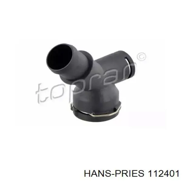 112401 Hans Pries (Topran) фланець системи охолодження (трійник)